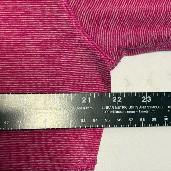 Champion Women's Pink Long Sleeve Quarter-Zip Top - Picture 8 of 11